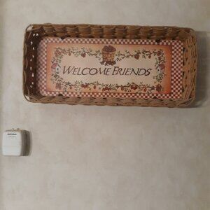 Apple Barn wall decor